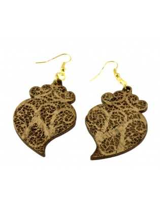 Boucles d'oreilles coeur de Viana