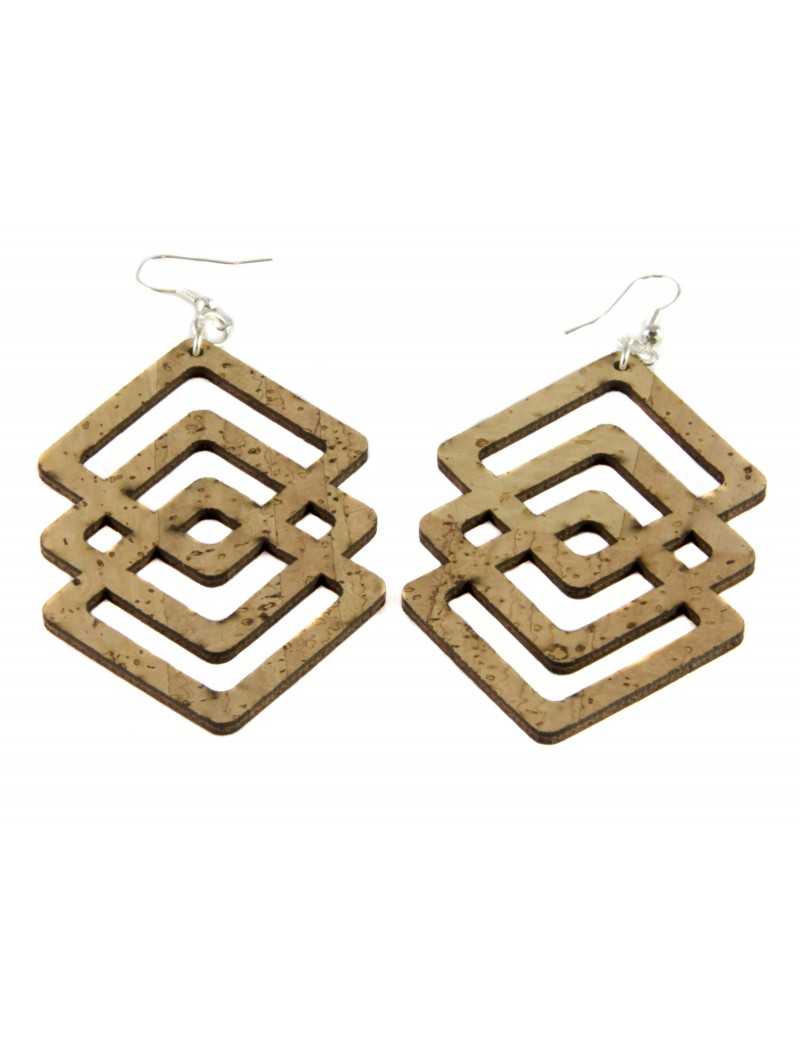 Boucles d'oreilles losange Boucles d'oreilles losange