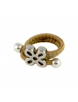 Bague campanule naturel