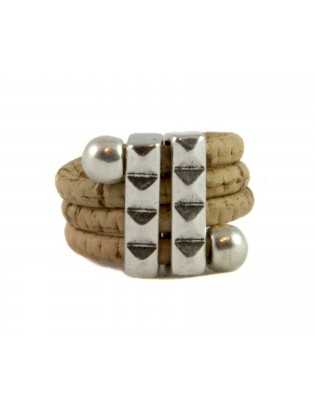 Bague effet diamant naturel