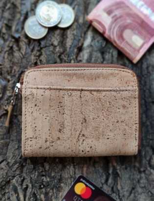 Porte monnaie Guarda naturel