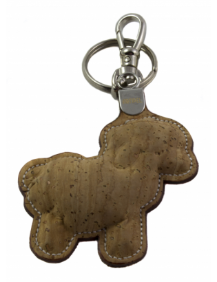 Porte-clés silhouette mouton