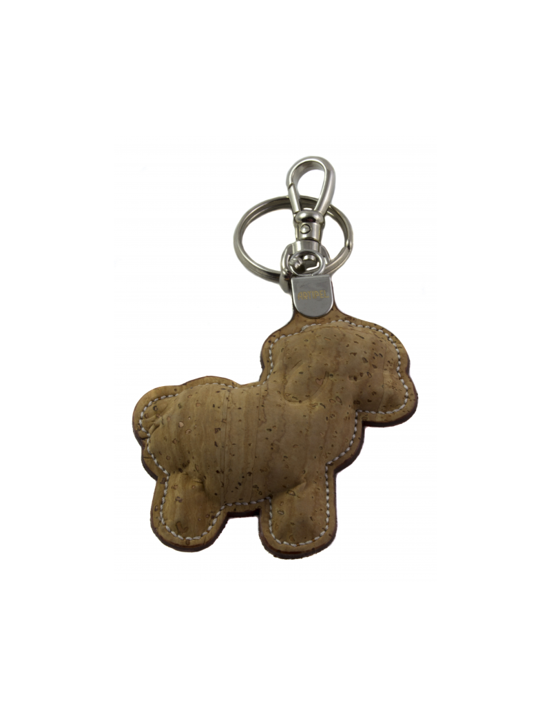Porte-clés silhouette mouton Porte-clés silhouette mouton