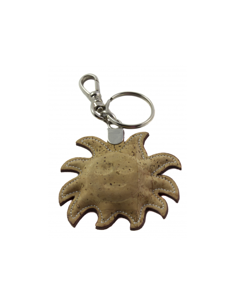 Porte-clés silhouette soleil Porte-clés silhouette soleil
