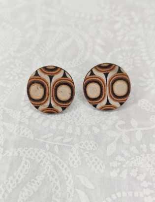 Boucles d'oreilles vintage