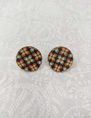 Boucles d'oreilles Buddleia