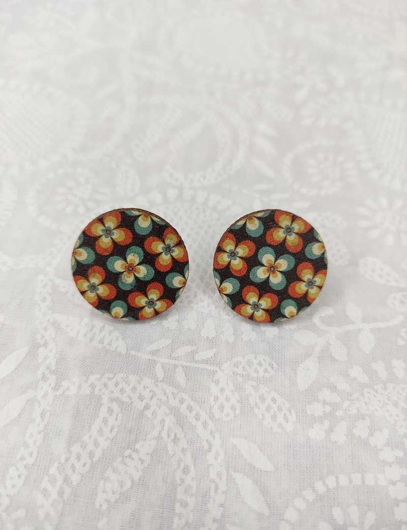 Boucles d'oreilles Buddleia Boucles d'oreilles Buddleia