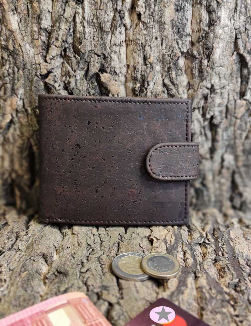 Portefeuille Ti zé brun Portefeuille Ti zé brun
