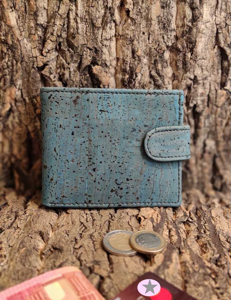 Portefeuille Ti zé turquoise Portefeuille Ti zé turquoise