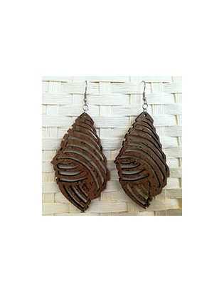 Boucles d'oreilles liane