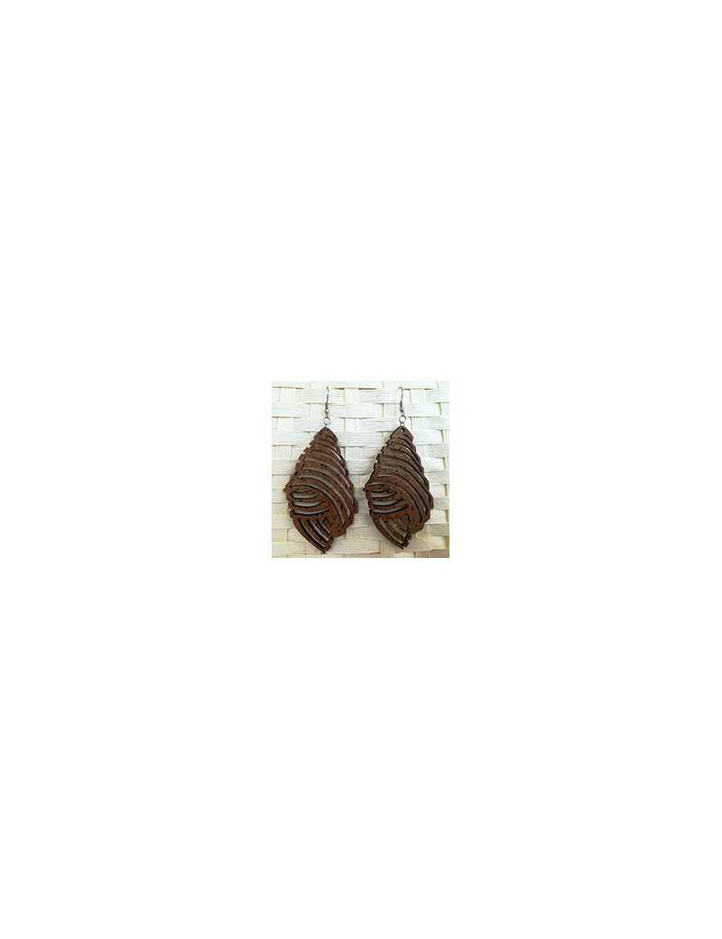 Boucles d'oreilles liane