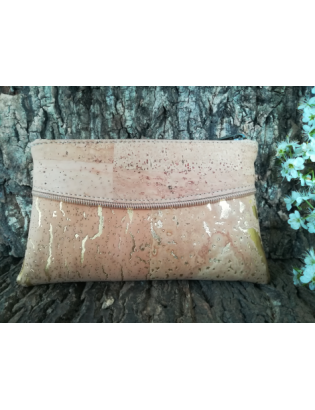 pochette liège Tage doré