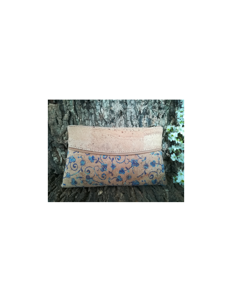 Pochette Tage chardon bleu Pochette Tage chardon bleu