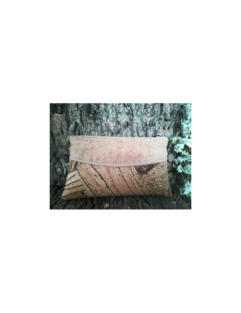 Pochette Tage effet bois Pochette Tage effet bois