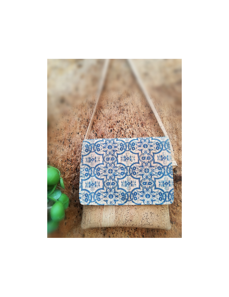 Pochette balade azulejo Pochette balade azulejo