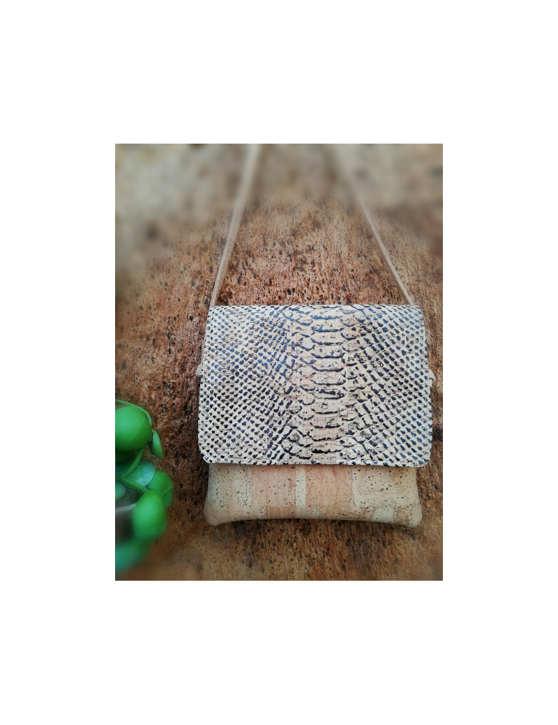 Pochette balade lézard Pochette balade lézard