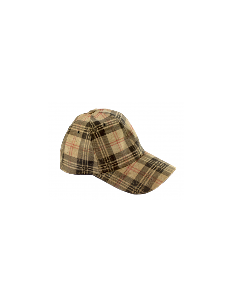 Casquette à motif burberry's