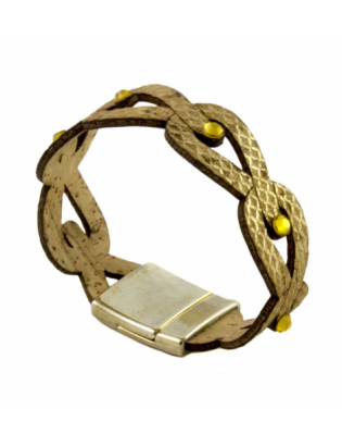 Bracelet liège Soleil levant