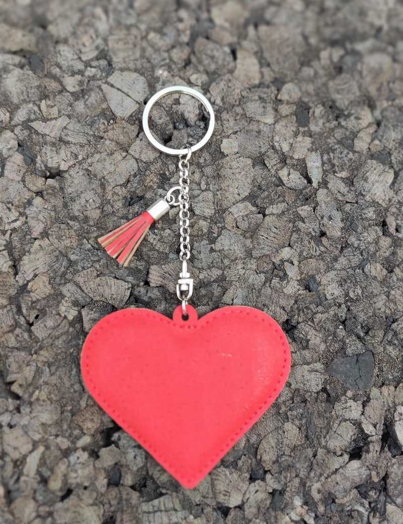 Porte-clés coeur Porte-clés coeur