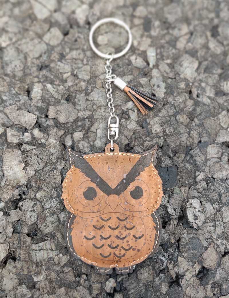 Porte-clés chouette Porte-clés chouette