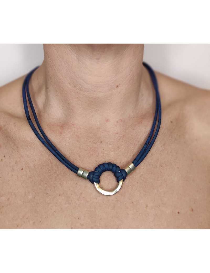 Collier azul Collier azul