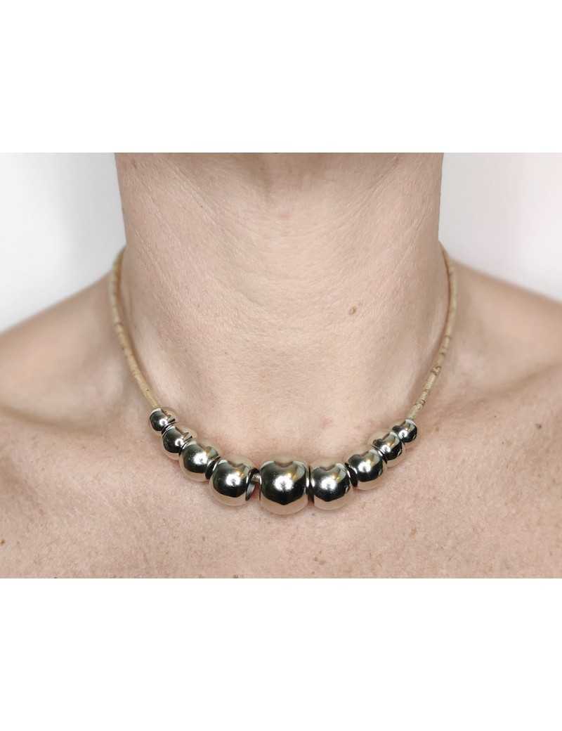 Collier perles