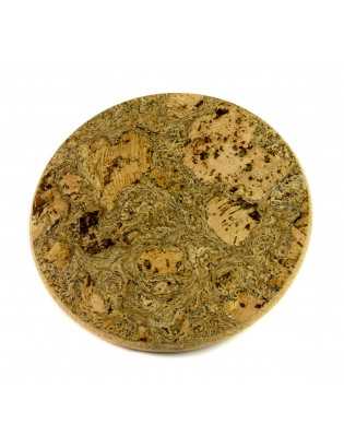 Dessous de plat rond  "petit modèle Icegrey"