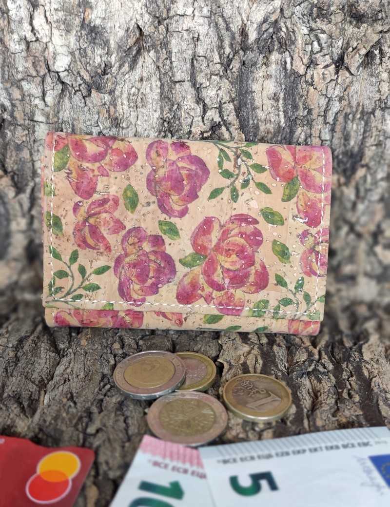 Porte monnaie Nazaré fleur Porte monnaie Nazaré fleur