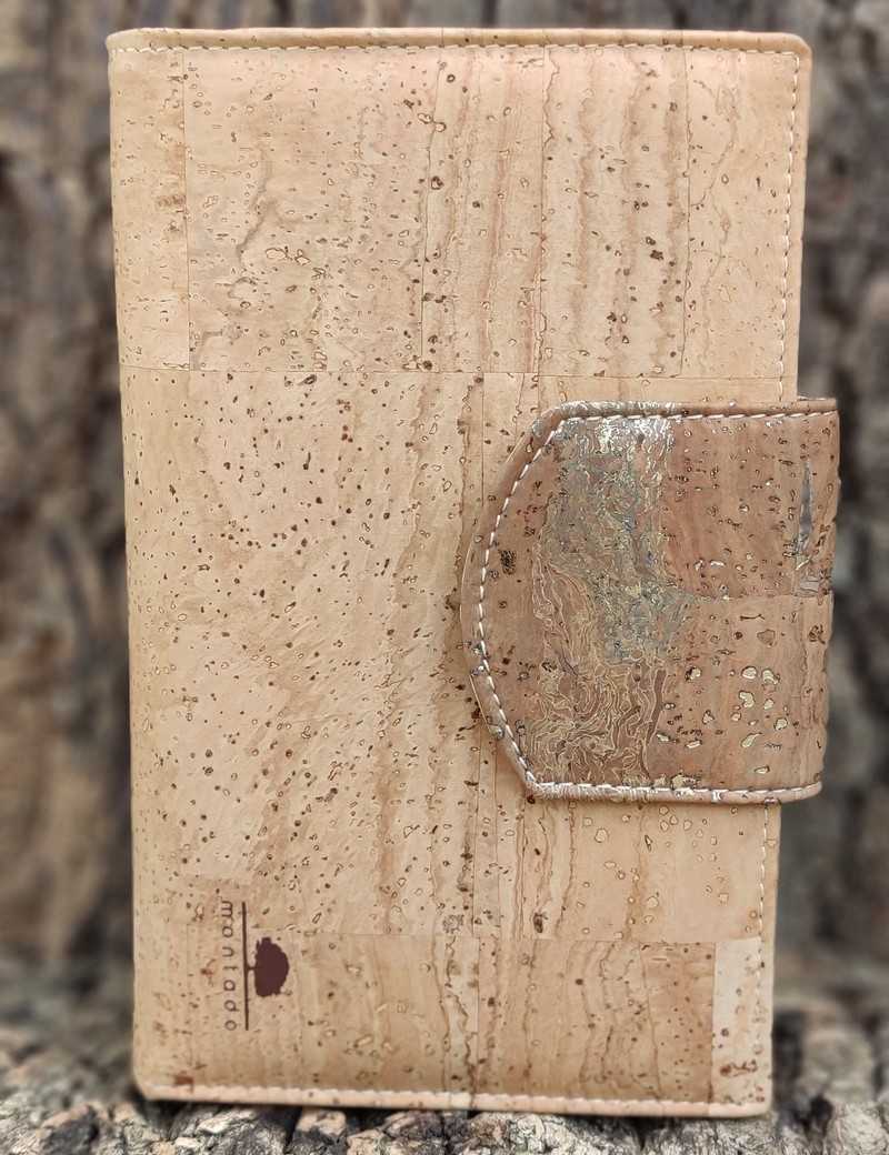 Porte feuille et monnaie Tomar naturel & marron glacé Porte feuille et monnaie Tomar naturel & marron glacé