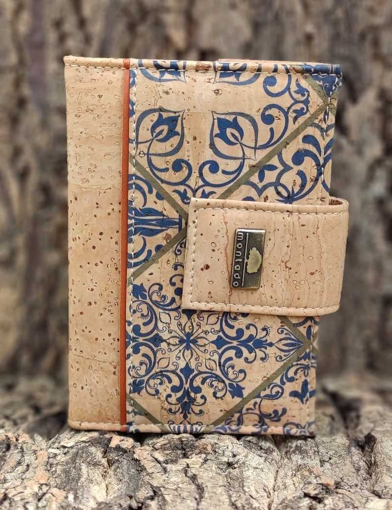 Porte feuille et monnaie Leiria Azulejo Porte feuille et monnaie Leiria Azulejo