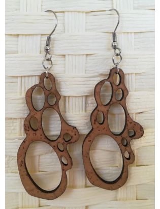 Boucles d'oreilles bulles