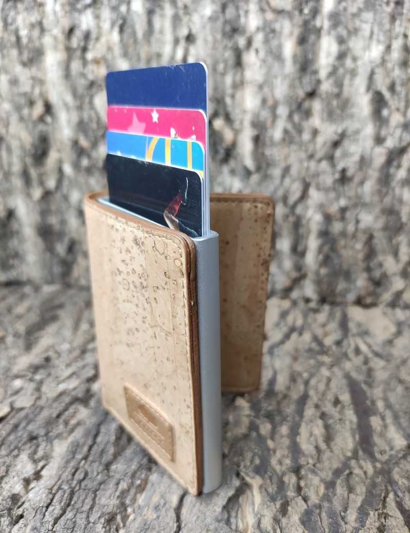 Etui carte bancaire anti piratage naturel Etui carte bancaire anti piratage naturel
