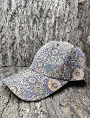 Casquette azulejo