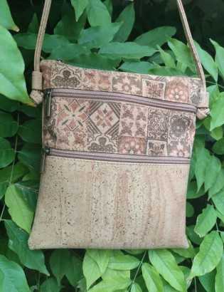 Pochette liège promenade azulejo d'automne