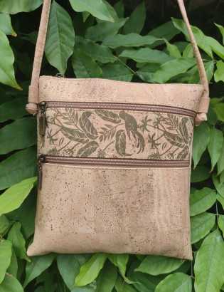 Pochette liège promenade Amazonie