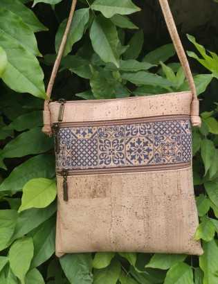Pochette liège promenade azulejo