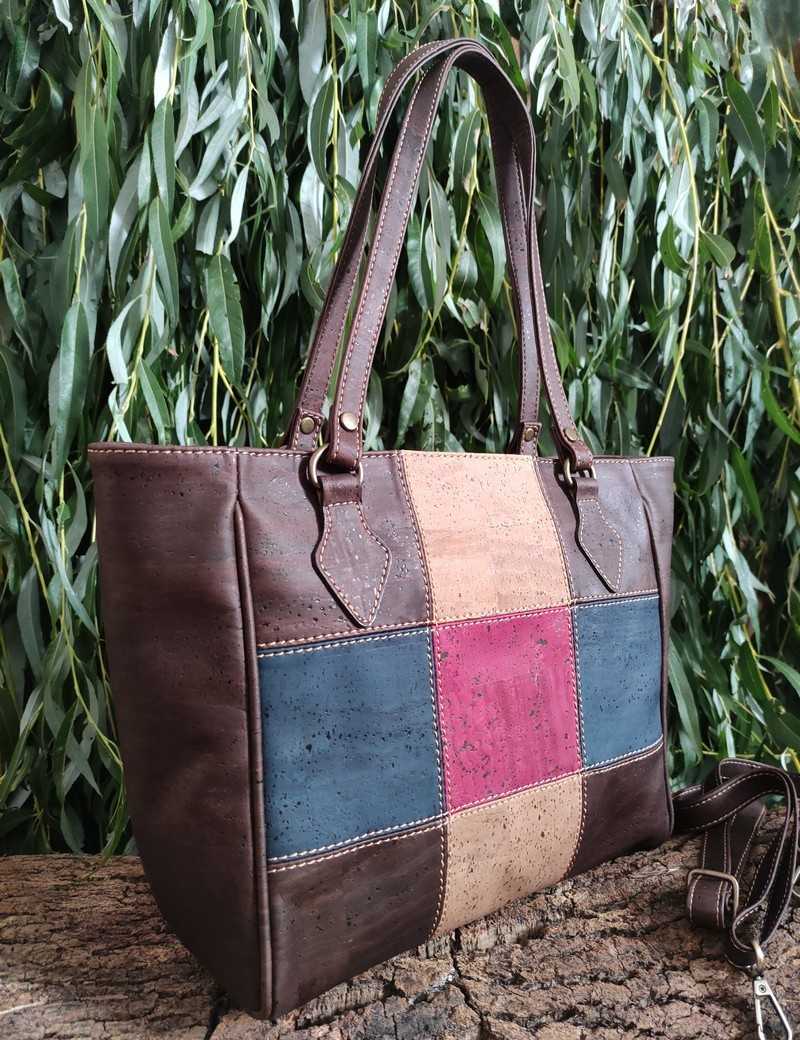 Sac à main liège Dalila brun Sac à main liège Dalila brun