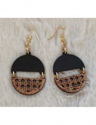 Boucles d'oreilles liège Alentejo