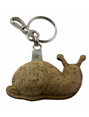 Porte-clés escargot