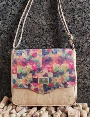 Sac à main liège Rosalina étoilé