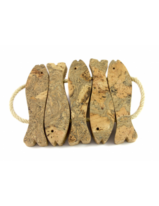 Dessous de plat liège 5 poissons Icegrey