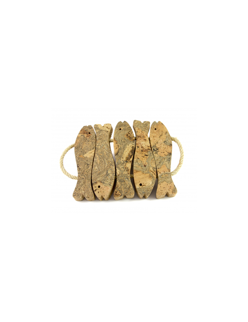 Dessous de plat 5 poissons Icegrey Dessous de plat 5 poissons Icegrey