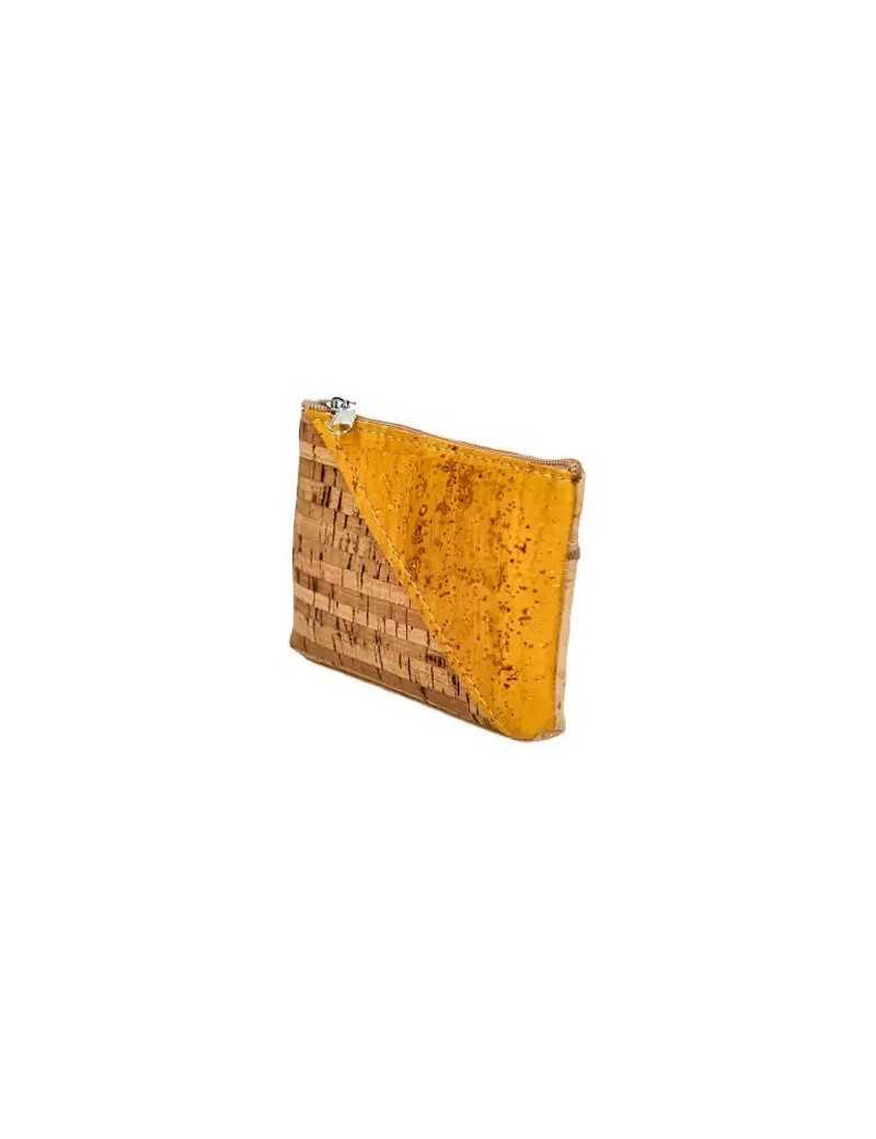 Porte-monnaie Faro Gd bambou / jaune Porte-monnaie Faro Gd bambou / jaune