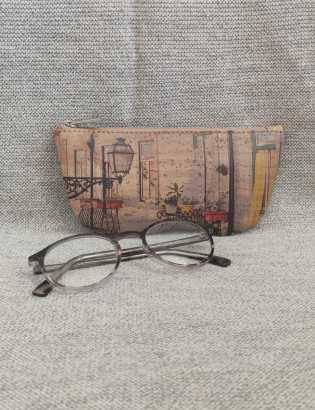Etui à lunettes liège Largo de Carmo