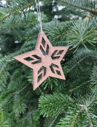 Boule de noël naturel