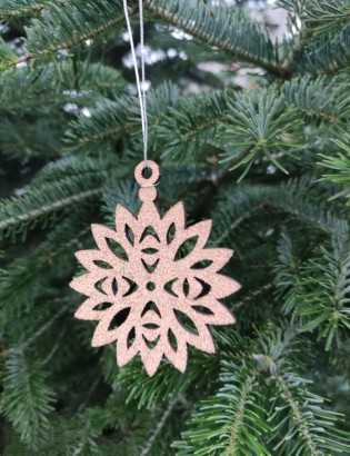 Flocon De neige Plaquette...