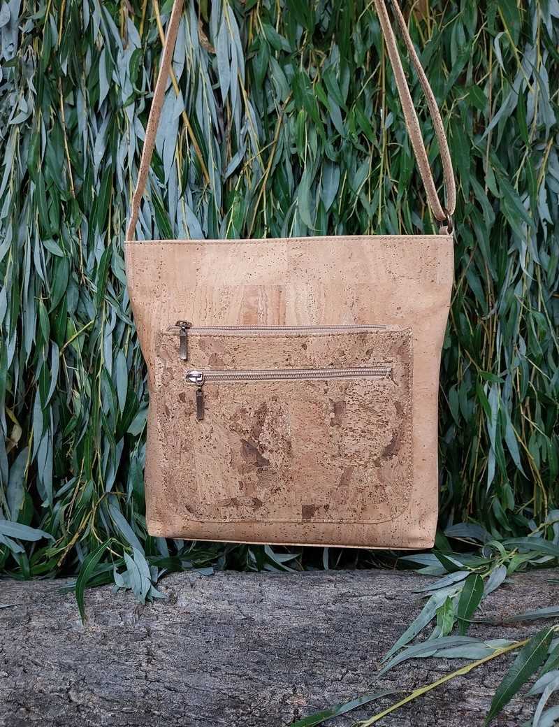 Sac à main liège Carina marbre Sac à main liège Carina marbre