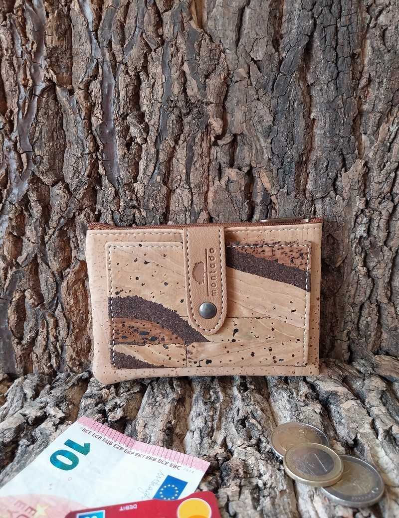 Porte monnaie et carte liège Baixa gazelle bb Porte monnaie et carte liège Baixa gazelle bb
