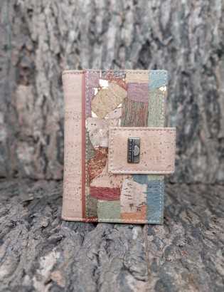 Portefeuille et monnaie liège Leiria Marmore