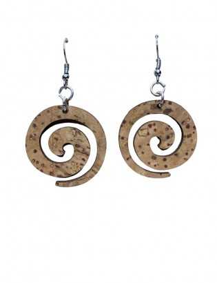 Boucles d'oreilles spirale...